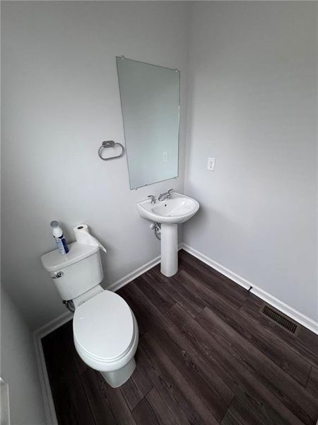 Furnished interior view inside a new home in , Atlanta (Image 13).