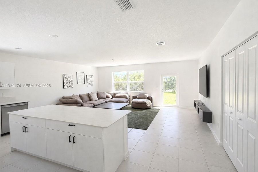 Furnished interior view inside a new home in , Homestead (Image 5).