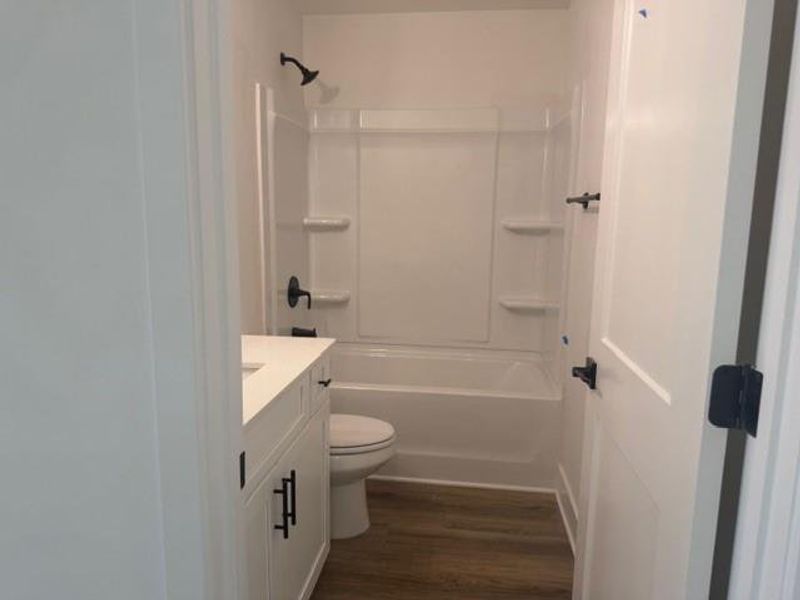 Furnished interior view inside a new home in Thunder Ridge, Dawsonville (Image 8).