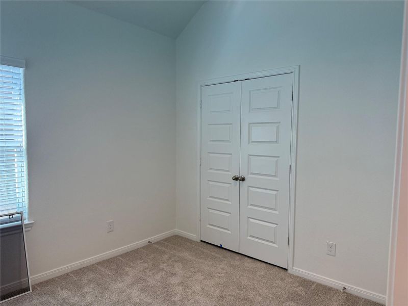 Spacious, unfurnished interior of a new home in East Gate Villas, Willis (Image 11).