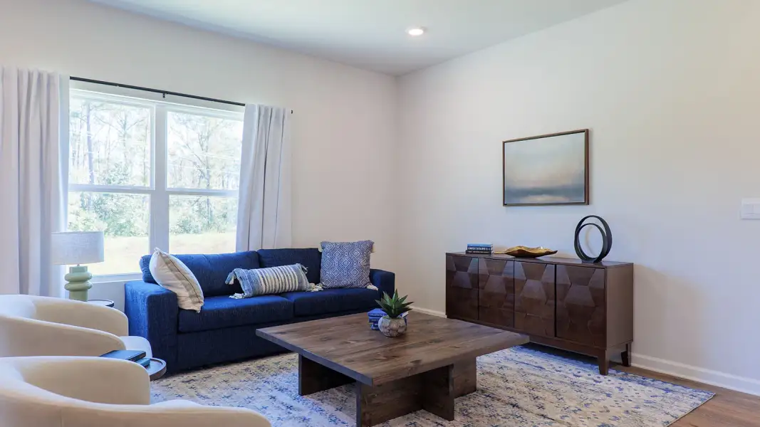 Furnished interior view inside a new home in Abilene Acres, Tallahassee (Image 17).