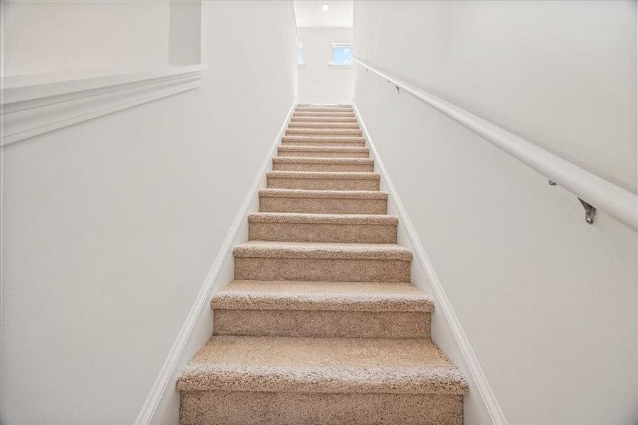 Spacious, unfurnished interior of a new home in Old Salem Crossing, Conyers (Image 16).