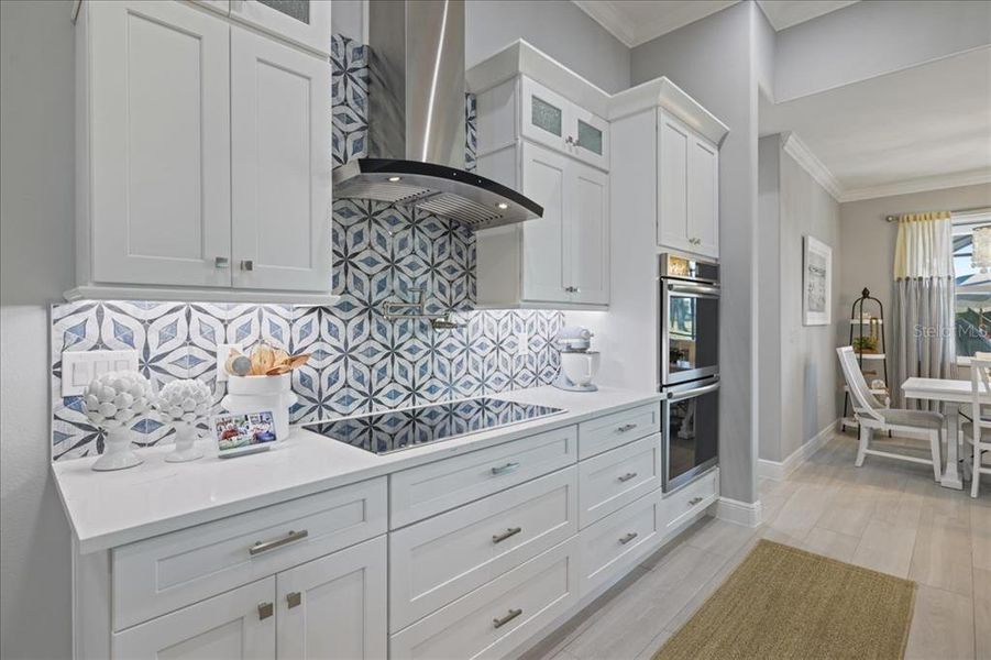 Furnished interior view inside a new home in , Rotonda West (Image 34).