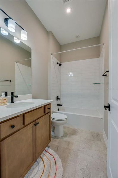 Furnished interior view inside a new home in , Deland (Image 19). Furnished interior view inside a new home in , Deland (Image 19).