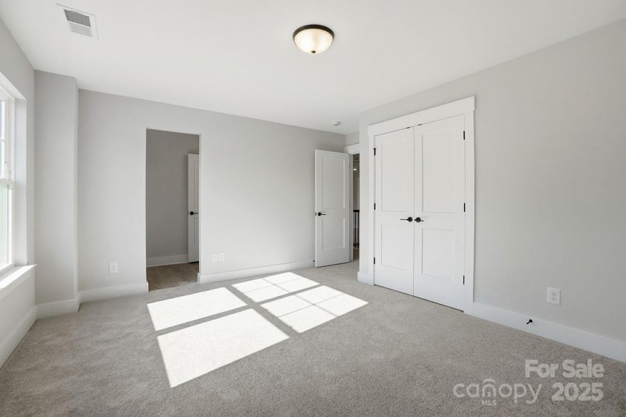 Spacious, unfurnished interior of a new home in Carrington, Stanley (Image 36).