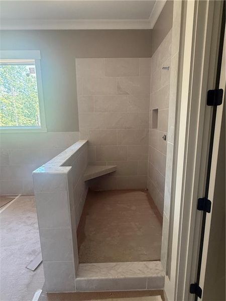 In-progress construction of a new home in , Waleska, GA (Image 20).