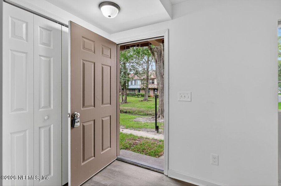 Exterior details and patio area of a home in , Jacksonville (Image 3). Exterior details and patio area of a home in , Jacksonville (Image 3).