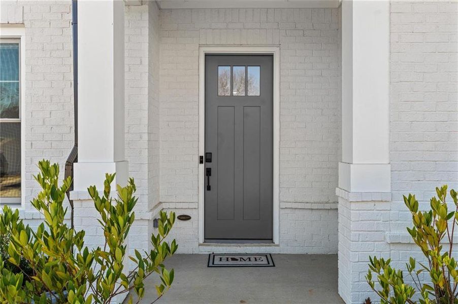 Exterior details and patio area of a home in , Marietta (Image 3).