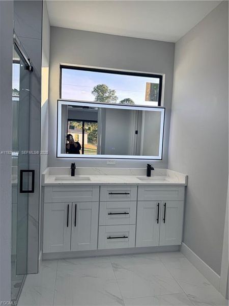 Furnished interior view inside a new home in , Lehigh Acres (Image 7).