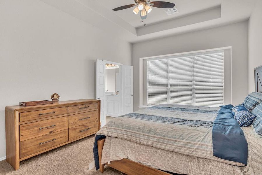 Furnished interior view inside a new home in Summer Crest, Fort Worth (Image 13).