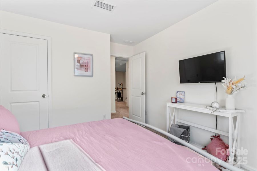 Furnished interior view inside a new home in Harper's Run, Matthews (Image 15).