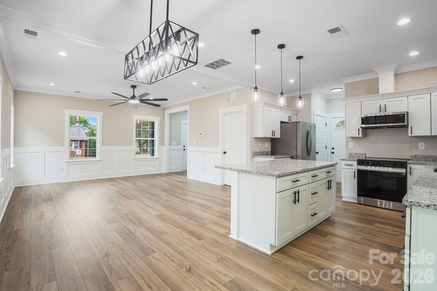 Living room/Kitchen