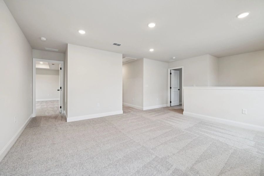 Spacious, unfurnished interior of a new home in Ascent at Arbor Ridge, La Vergne (Image 43).