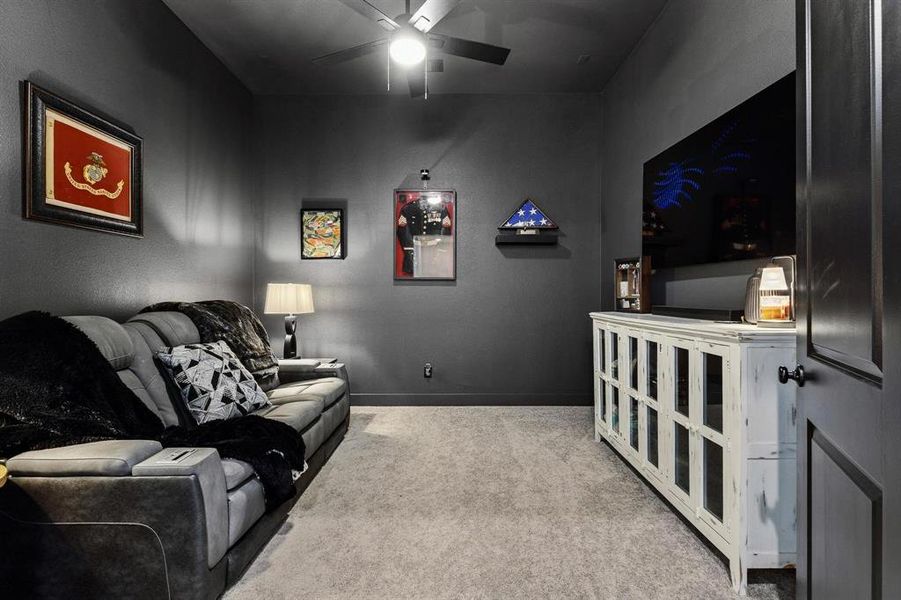 Furnished interior view inside a new home in Gateway Village - The Reserve, Denison (Image 10).