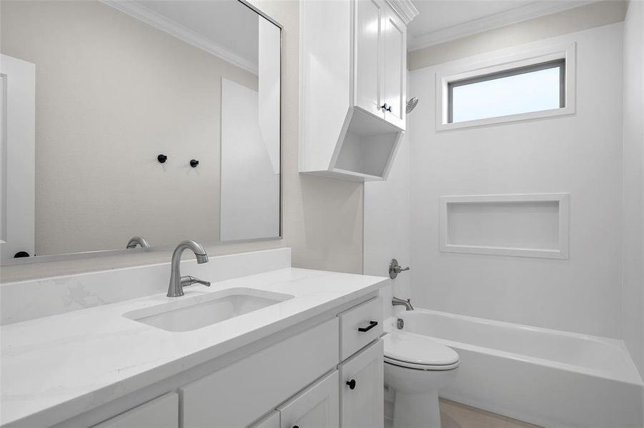 Furnished interior view inside a new home in , Woodway (Image 12). Furnished interior view inside a new home in , Woodway (Image 12).