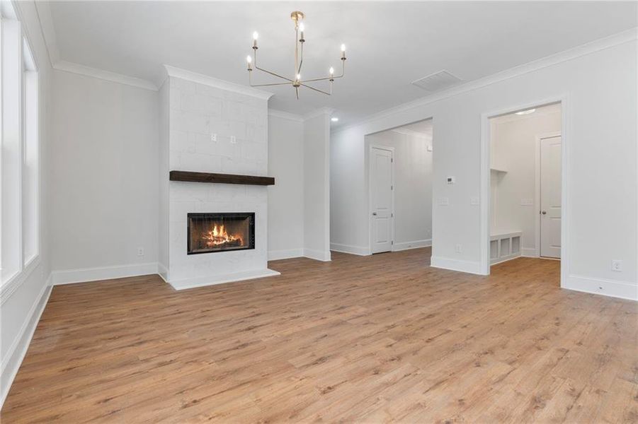 Spacious, unfurnished interior of a new home in , Cumming (Image 22).