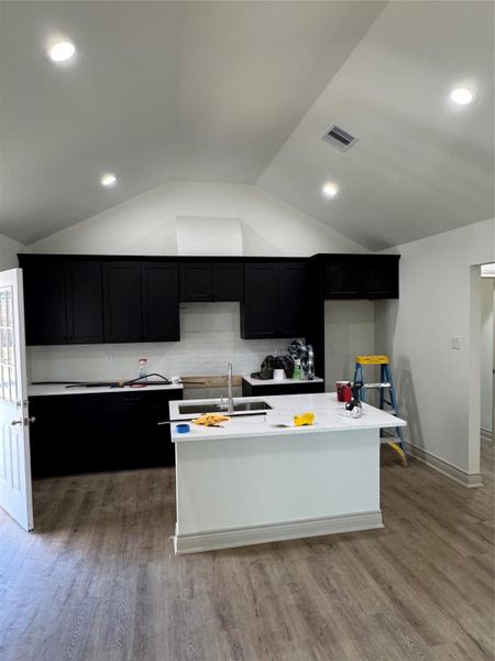 Furnished interior view inside a new home in , La Marque (Image 6).