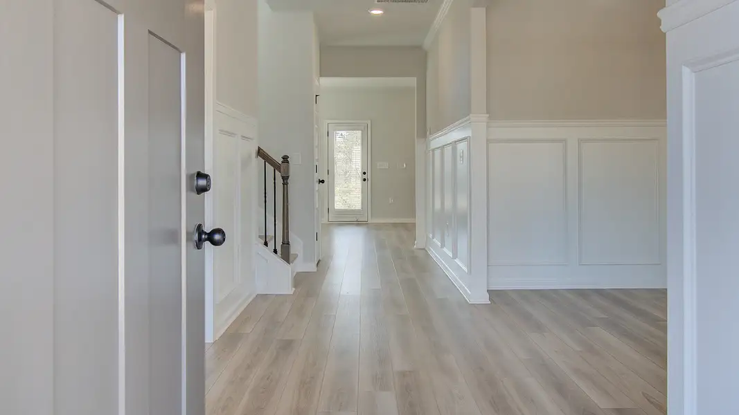 Representative furnished interior of a home built from the Stonefield by DRB Homes in Everson, Snellville (Image 4). Representative furnished interior of a home built from the Stonefield by DRB Homes in Everson, Snellville (Image 4).
