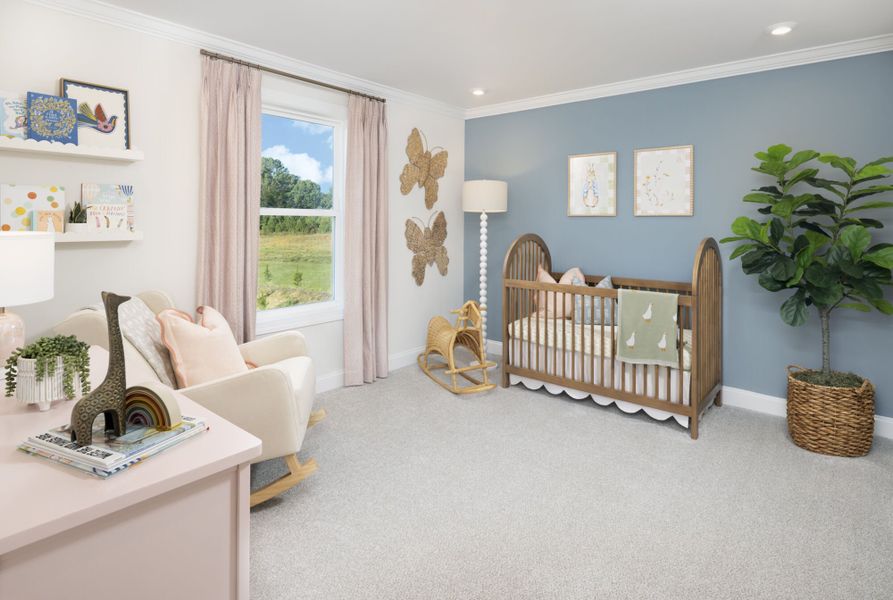 Prescott Model bedroom 4