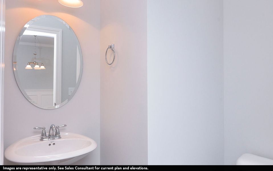 Close-up of interior finishes inside a home in Aden Woods, Nashville (Image 9).