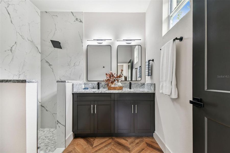 Furnished interior view inside a new home in , Tampa (Image 14).