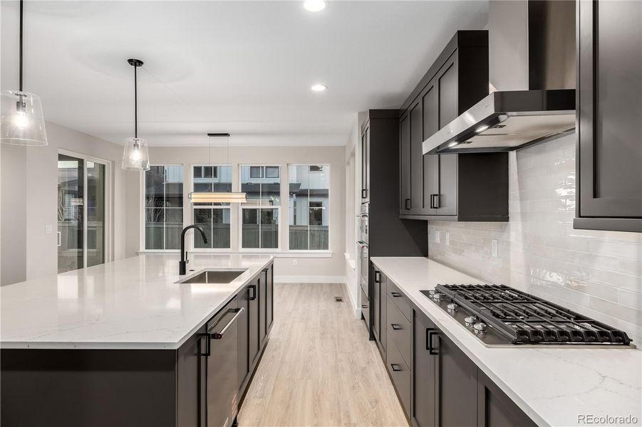 Furnished interior view inside a new home in West Grange, Longmont (Image 19).