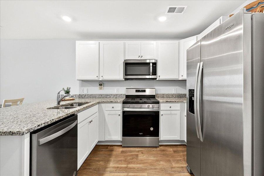Furnished interior view inside a new home in , Summerville (Image 13).