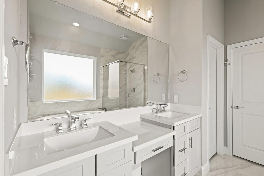 Furnished interior view inside a new home in , Porter (Image 4). Furnished interior view inside a new home in , Porter (Image 4).