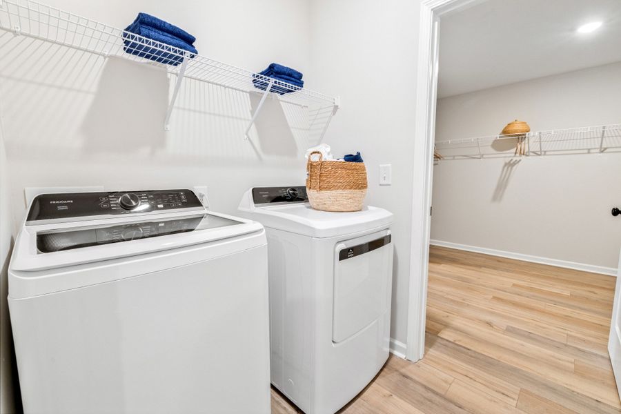 Close-up of interior finishes inside a home in The Oaks, Clarksville (Image 21).