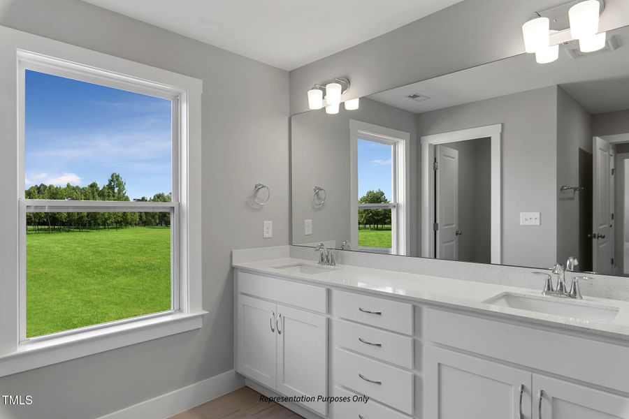 Owner's Suite Bathroom