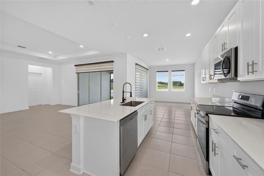 Furnished interior view inside a new home in , Apopka (Image 6).