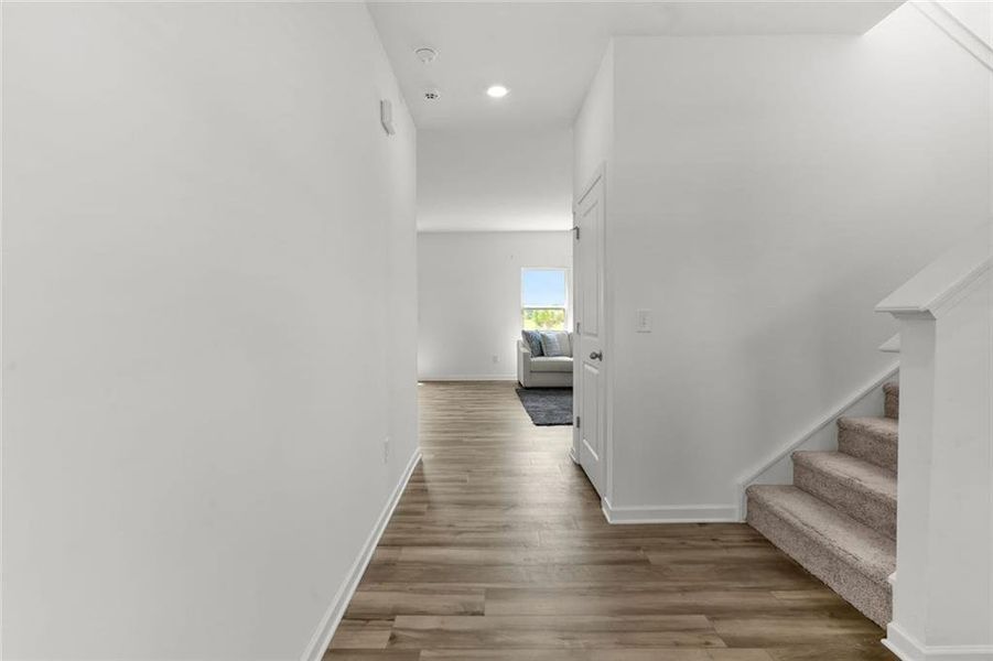Spacious, unfurnished interior of a new home in Alder Park, Conyers (Image 26).