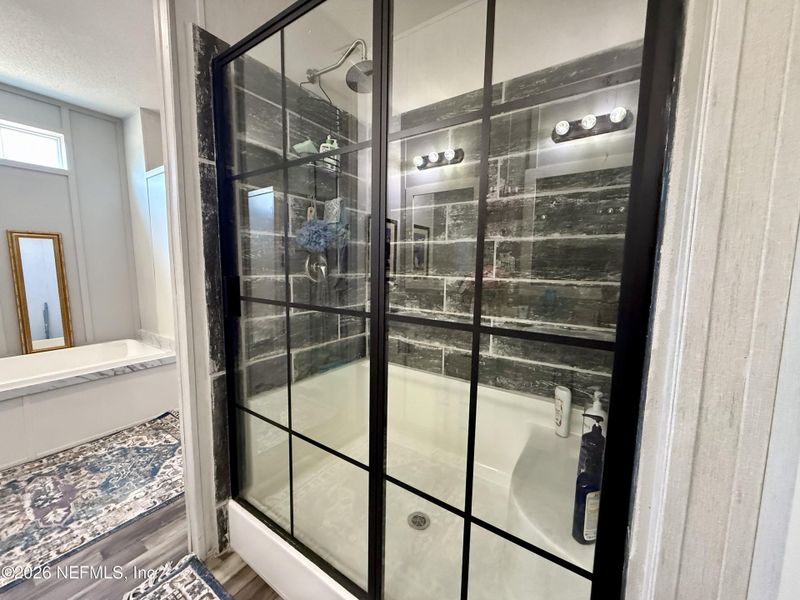 Close-up of interior finishes inside a home in , Glen St. Mary (Image 8). Close-up of interior finishes inside a home in , Glen St. Mary (Image 8).