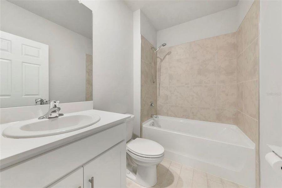 Furnished interior view inside a new home in , Punta Gorda (Image 13).