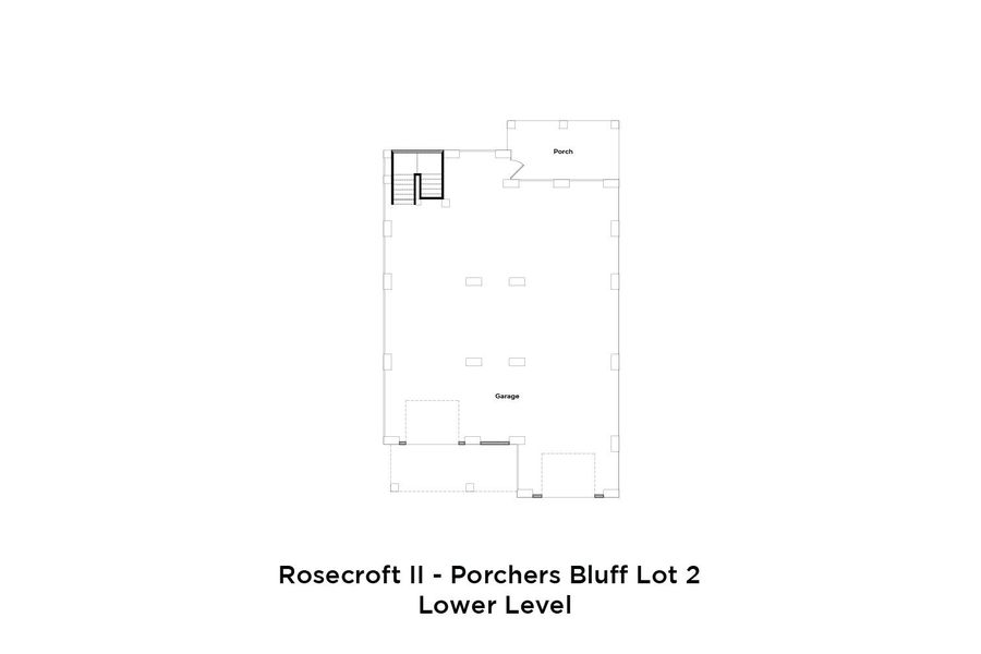 Lower Level Rosecroft II Home Design