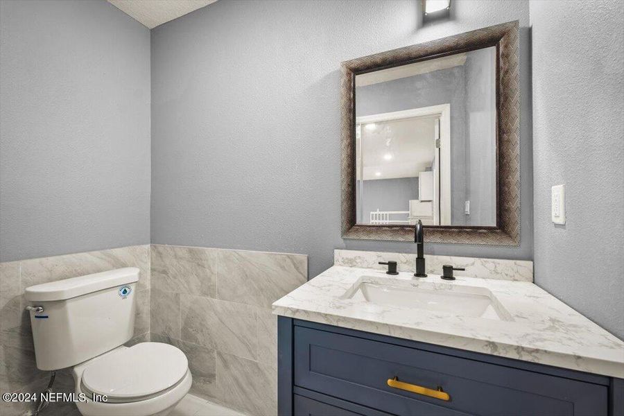 Furnished interior view inside a new home in , St. Augustine (Image 42).