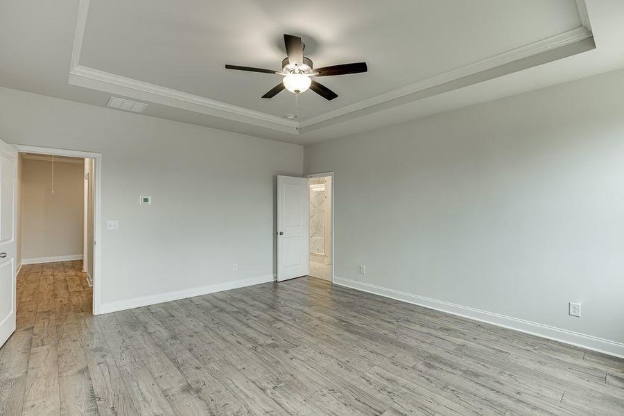 Spacious, unfurnished interior of a new home in , Sugar Hill (Image 31).