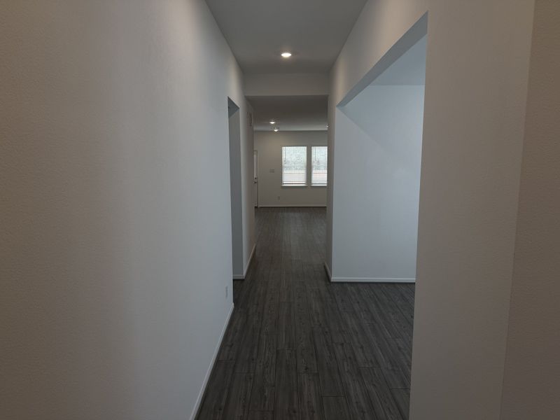 Spacious, unfurnished interior of a new home in Newport Grove 50s, Crosby (Image 5).