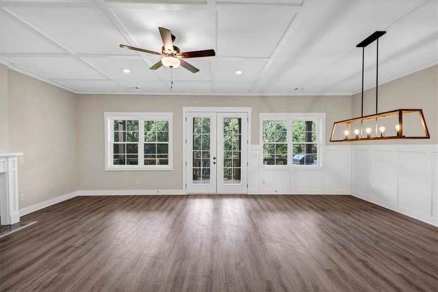 Spacious, unfurnished interior of a new home in , Ball Ground (Image 31).