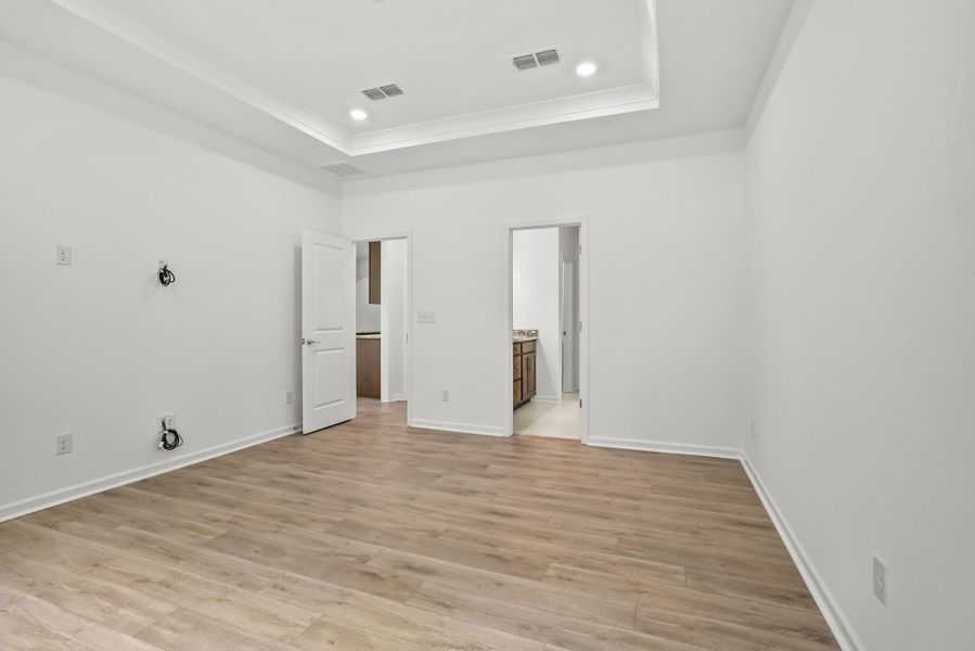 Spacious, unfurnished interior of a new home in Michaux Gardens, Belmont (Image 21).