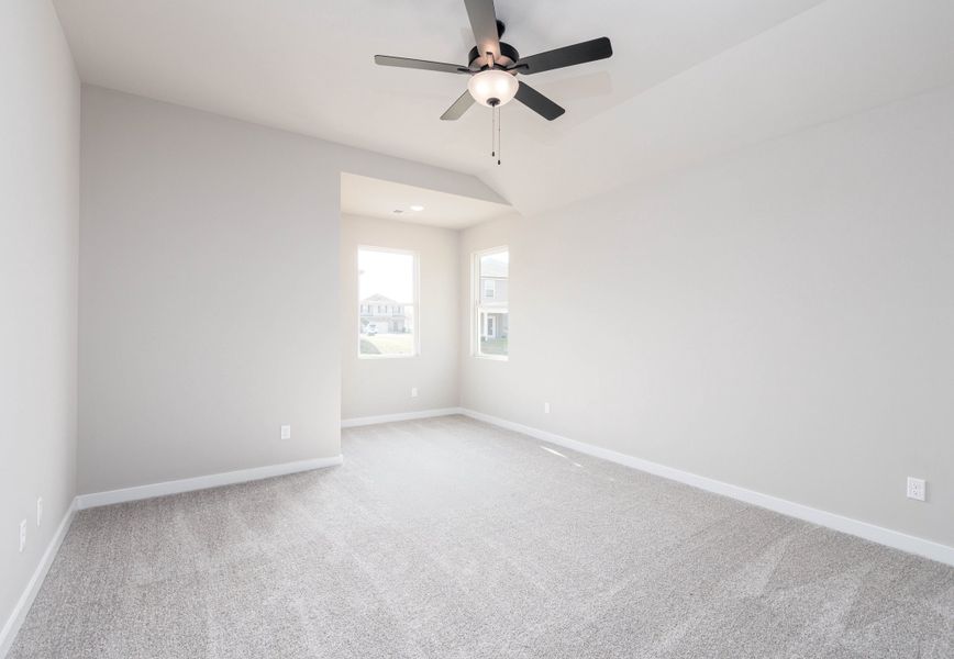 Representative unfurnished interior of a home built from the Longleaf by Nason Homes in Brady Estates, Murfreesboro (Image 22).