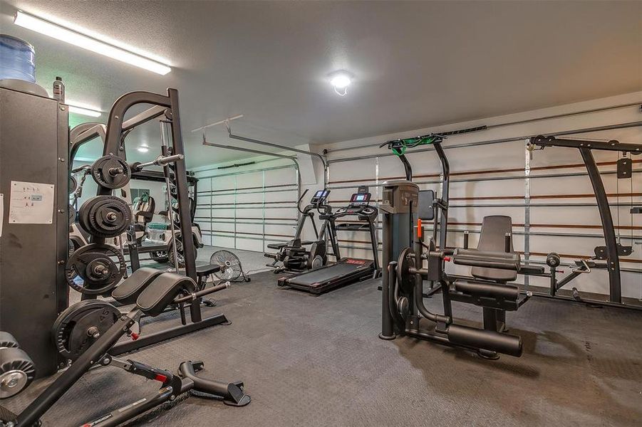 Furnished interior view inside a new home in , Aledo (Image 35).