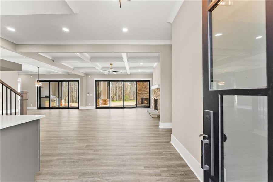 Spacious, unfurnished interior of a new home in , Ball Ground (Image 47).
