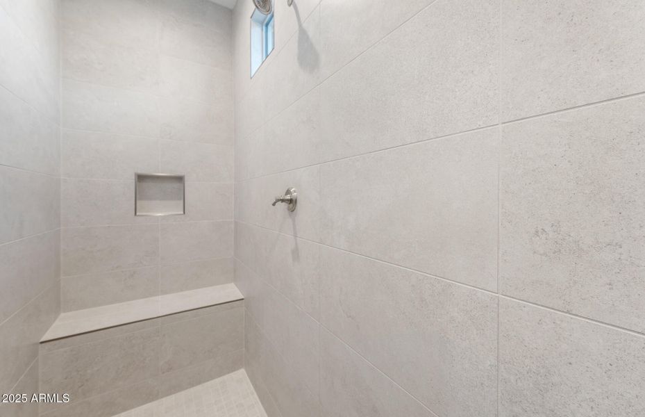 Owner's Shower