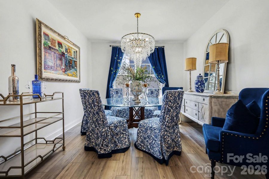 Furnished interior view inside a new home in Lakeside Glen, York (Image 35).