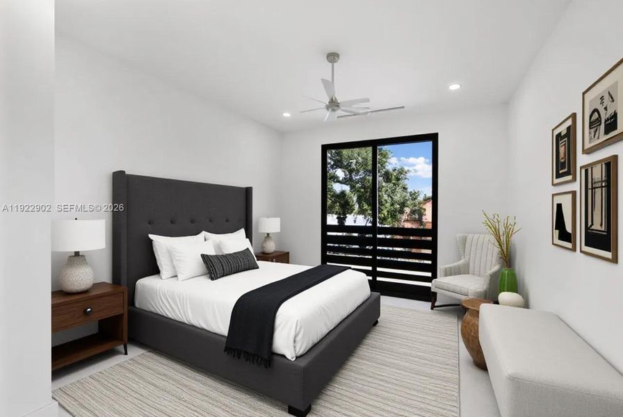 Rendering of Bedroom Rendering of Bedroom
