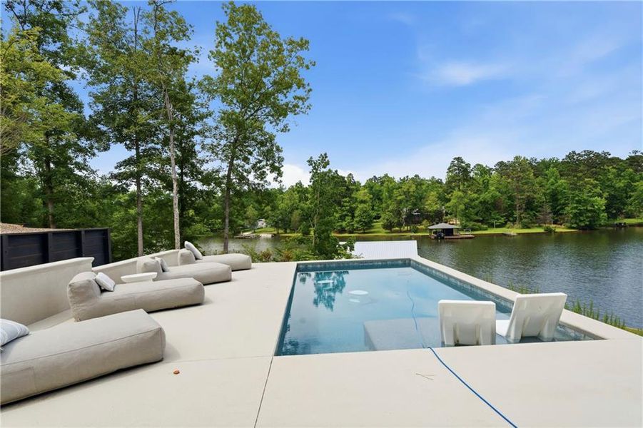Exterior details and patio area of a home in , Eatonton (Image 32). Exterior details and patio area of a home in , Eatonton (Image 32).