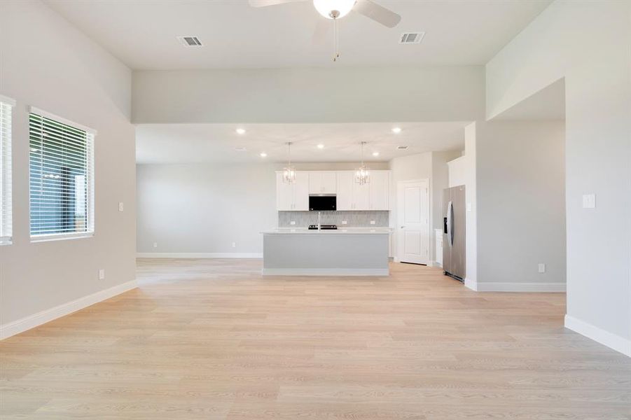 Spacious, unfurnished interior of a new home in Lakehaven - Premier Series, Farmersville (Image 28). Spacious, unfurnished interior of a new home in Lakehaven - Premier Series, Farmersville (Image 28).