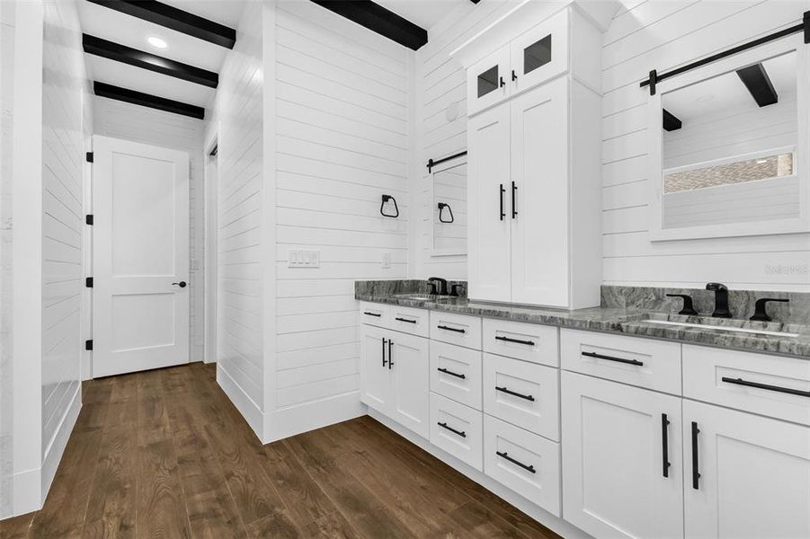 Furnished interior view inside a new home in , Rotonda West (Image 38).
