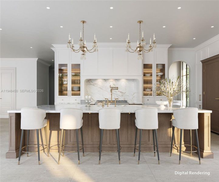 Kitchen Rendering
